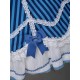 Twin Bears Antique Navy Bear Top Skirt Paneled OP and Sets(2nd Pre-Order/2 Colours/Full Payment Without Shipping)